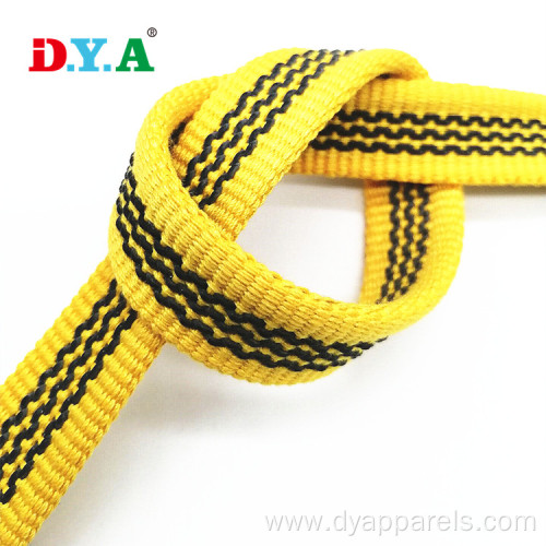 In Stock Colorful Durable Polypropylene Strap Webbing Tapes